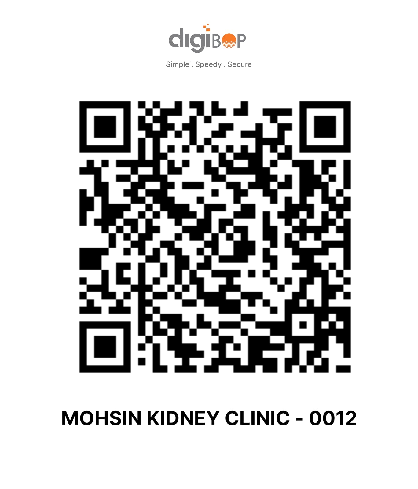 Payment QR Code